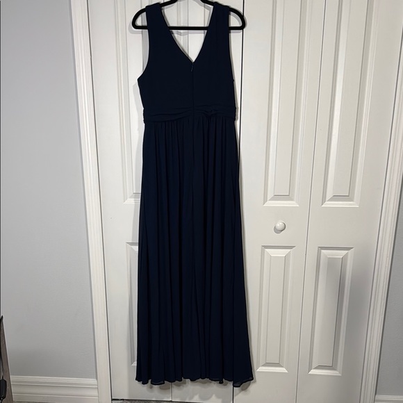 Lulu's Midnight Blue gown - Picture 3 of 5